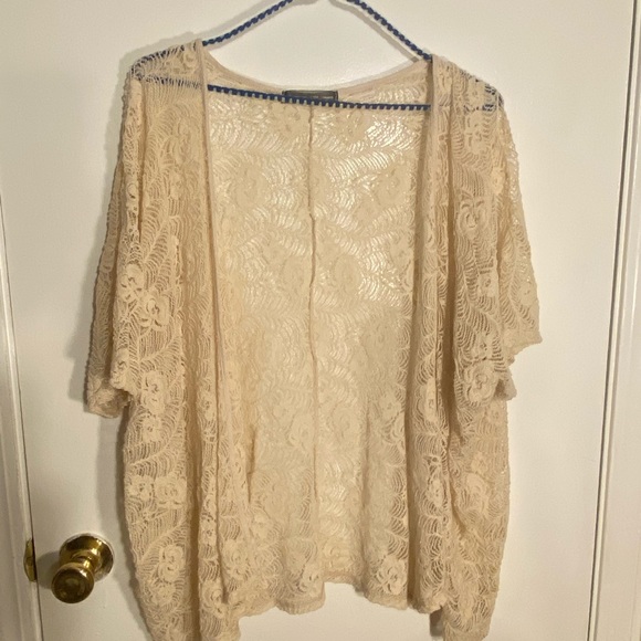 Boho lace cardigan - Picture 2 of 3